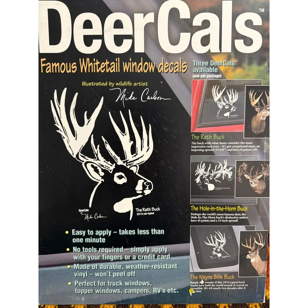 DeerCals famous whitetail